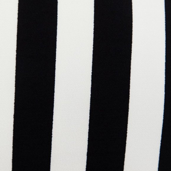 Juicy Couture Promenade Stripe ¾ Sleeve Dress Size Small Y2K Print Party - Picture 12 of 14